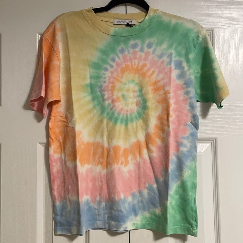 Daydreamer Women’s Colorful Tie Dye T-Shirt Size XS